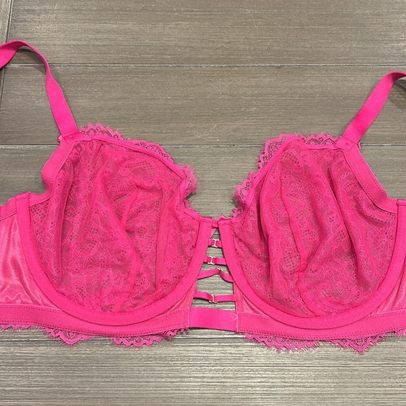 Cacique Unlined Balconette Bra - Picture 9 of 11